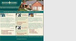 Desktop Screenshot of bonneterrebuilders.com